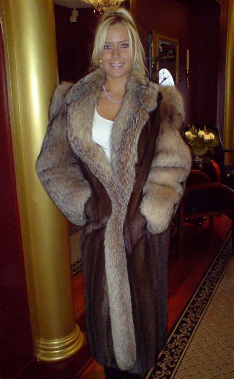 arabella nude|Arabella MILF Fur Coat and No Knickers